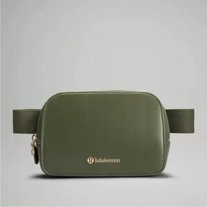 lululemon athletica Green Crossbody Bag